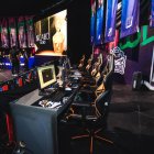 Fotografía cedida por la Liga de Videojuegos Profesional México, donde se observa la final del torneo Clausura 2021 de la Liga Mexicana de League of Legends, en Ciudad de México.