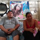 Los padres de Noelia Selena, Mayra Parrales y Pablo Vargas, conservan sus fotografías.