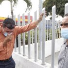 José Barcia reveló que su hijo José Barcia Vera (círculo) estaba amenazado de muerte.