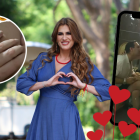 Cristina sorprenderá a los invitados con su vestido de novia.