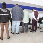 Los detenidos pertenecerían a una banda dedicada a este tipo de robos.