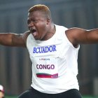 El ecuatoriano Jordi Congo buscará alcanzar una medalla paralímpica en el lanzamiento de bala.