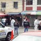 Al pie de una tienda fue asesinado un hombre la tarde del lunes 30 de agosto.