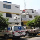 Los heridos fueron trasladados al hospital de Chosica.