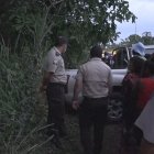 La policía arribó al lugar del hallazgo e inició las investigaciones pertinentes.