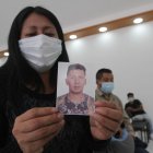 La madre de Iván no asimila lo que pasó con su hijo.