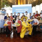 Presentación de la octava feria gastronómica Raíces, que será desde el jueves 7 al 10 de octubre, a realizarse en el centro de convenciones.