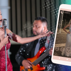 Jasú presentó su nueva producción musical con pasillos y rockola