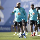 Neymar comandará el ataque de la selección de Brasil.
