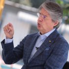 Guillermo Lasso habla con EXTRA desde Durán.