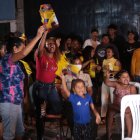 Había un ambiente ‘bacano’ en la calle. Rodríguez le regalaba una nueva medalla al país y el 2 de septiembre se transformaba en 31 de diciembre.