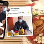 El diplomático británico afirma estar dispuesto probar cualquier plato ecuatoriano.