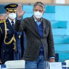 Guillermo Lasso, presidente de Ecuador.