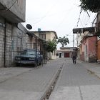 En este lugar se perpetró el ataque, en el Guasmo, sur del Puerto Principal.