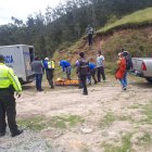 Por el  estado de descomposición en el que se encontraba, el cuerpo no pudo ser reconocido.