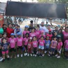 Cerca de 70 niños de Esmeraldas Chiquito acuden para entrenar esta disciplina deportiva.