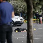 Los vecinos de La Carolina quedaron atemorizados por la violencia del crimen.