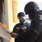 Diligencia. Hubo al menos siete allanamientos y se incautaron documentos.