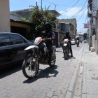 En este callejón de la cooperativa 8 de Mayo ocurrió el primero hecho violento.