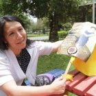 Ruth ahora es parte de los movimientos feministas y de defensa de derechos.