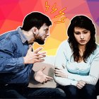 Primero la insulta y luego va a pedirle 'cacao'.