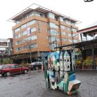 La Plaza Foch es un punto de encuentro para farrear.