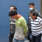 Los sospechosos fueron llevados a la Unidad Judicial de Flagrancia, de Guayaquil.