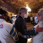 Guillermo Lasso realizó la entrega oficial de los premios económicos a los deportistas olímpicos y paralímpicos.