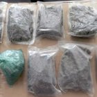 Las sustancias que le encontraron al joven.