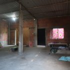 En este lugar fue hallado el perjudicado, sin vida, según informó la Policía.