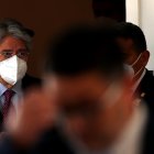 Guillermo Lasso adelanta una tercera dosis anticovid.