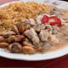 El ceviche con arroz con pollo alcanza la glora.