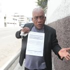 Dalemberg Ballesteros denunció a persona que lo golpeó e insultó.