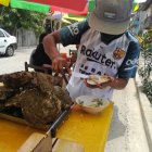 Al pie de la playa ubicarán los stands para ofrecer platos.