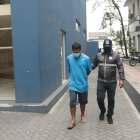 Carlos Alfredo Alvarado Bautista, de 29 años, pertenencia a la organización delictiva Los Tiguerones