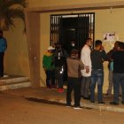 Stalin Alvia Loor, herido, fue llevado al hospital Liborio Panchana donde murió.