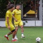 Mario Pineida está de vuelta al grupo de trabajo de Barcelona.