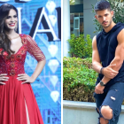 Valeria Gutiérrez y Renier Izquierdo.