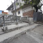 En este lugar se registró el último crimen de la jornada, en el sector Juan Montalvo.