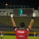 Los árbitros del Ecuador se paralizaron durante la fecha 7 de la segunda etapa de la LigaPro.