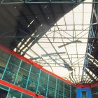 Así quedó el techo del área de máxima seguridad en la Cárcel Regional de Guayaquil.