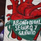 Las protestas a favor del aborto son constantes en México.