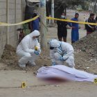 Siete tiros le descargaron a la víctima.