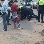 La entrada a Naranjal permanece cerrada por productores.