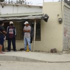 El sicariato quedó registrado en la cámara de videovigilancia de una casa de La Libertad.