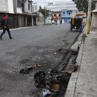 En este lugar se registró el atentado, la noche del martes 14 de septiembre, en el suroeste de Guayaquil.