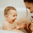 Es un buen momento para disfrutar con tu bebé.