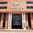 En la dependencia judicial de la ciudad de Cuenca se desarrolló la audiencia de flagrancia.