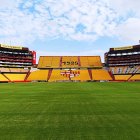 El estadio Monumental acogerá el duelo entre Ecuador y Bolivia, que se disputará el 7 de octubre próximo.