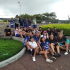Integrantes del Israel Sporting Fútbol de Guayaquil, que estarán participando en mujeres y varones.
